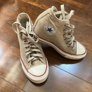 Converse Chuck Taylor Lux Mid Wedge Sneakers